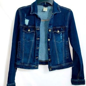Ladies Jean Jacket